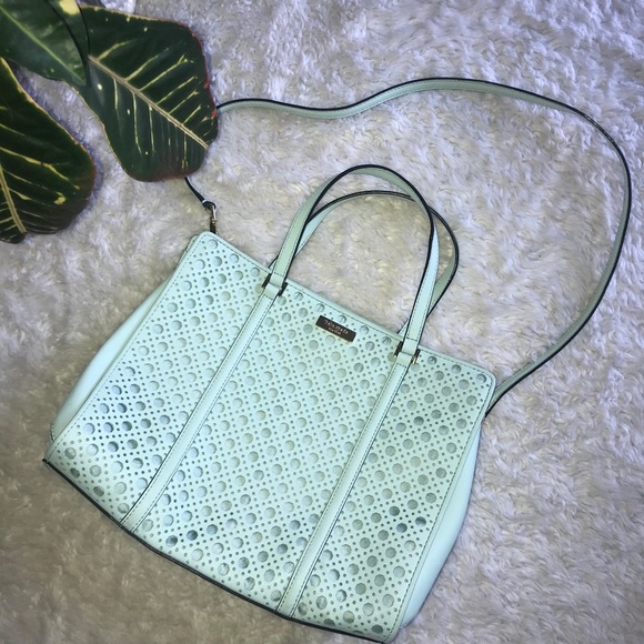 kate spade Handbags - •Kate Spade• Cut-Out Purse